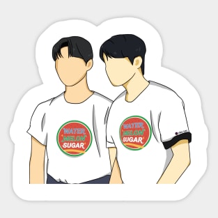 Twinkling Watermelon Kdrama Sticker